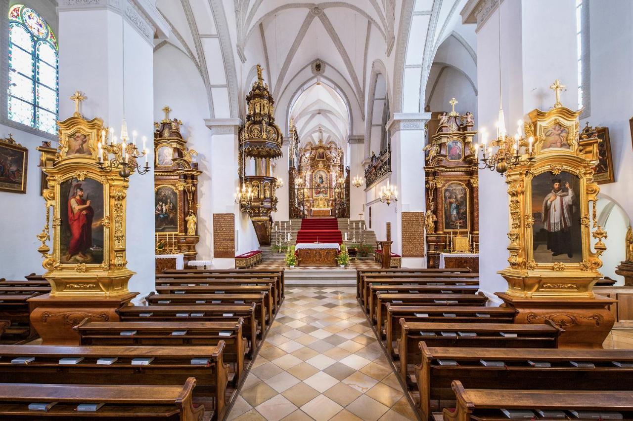 Seminarzentrum Stift Schlaegl Schlagl  Exteriör bild